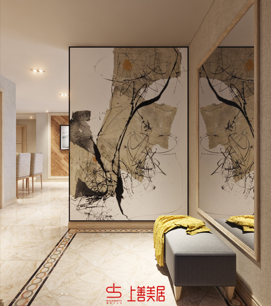 龍溪城117平現(xiàn)代簡約