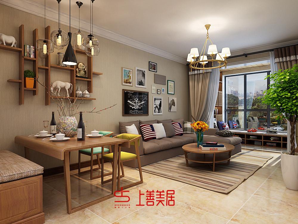 東勝紫御府效果圖