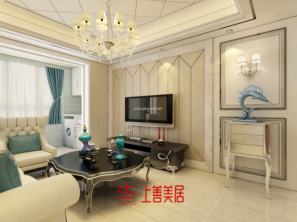 殯管處宿舍104平現(xiàn)代簡約