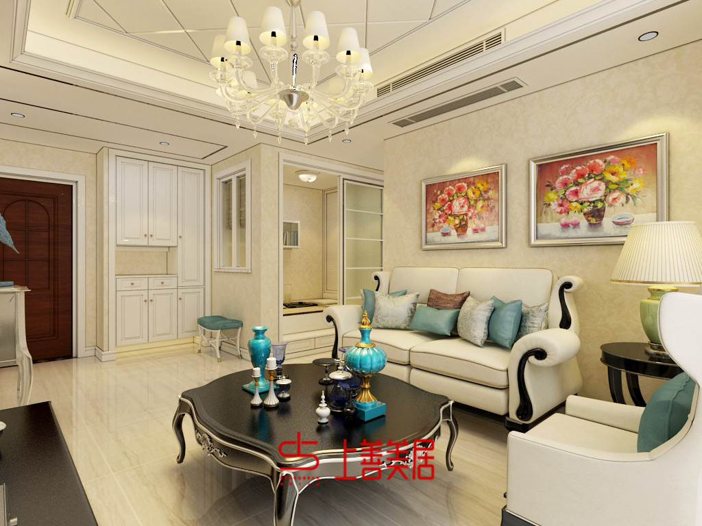 殯管處宿舍104平現(xiàn)代簡約