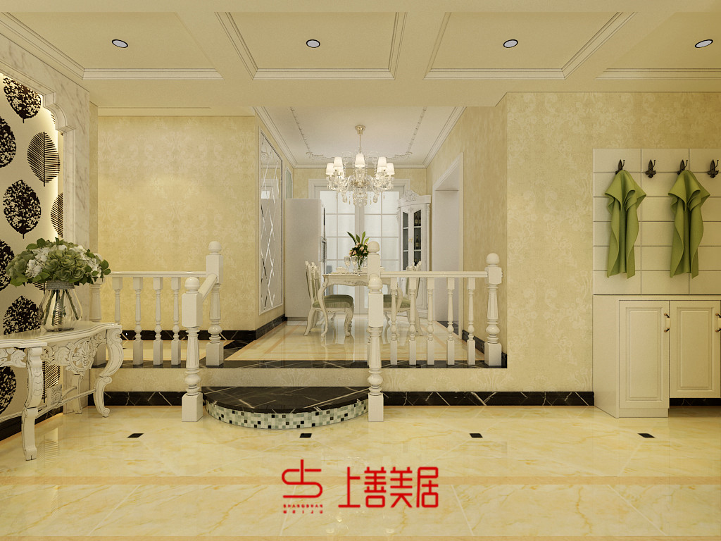 三居室簡約裝修多少錢？