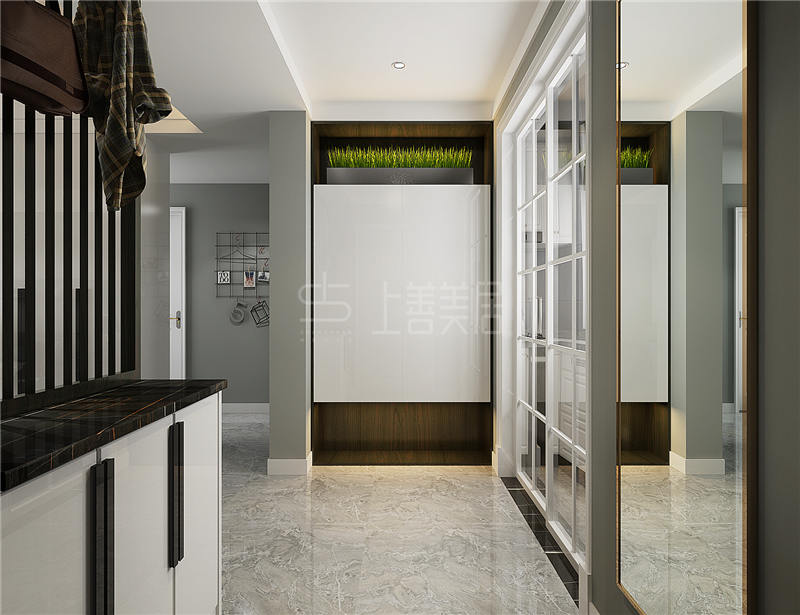 保利拉菲90平現(xiàn)代輕奢