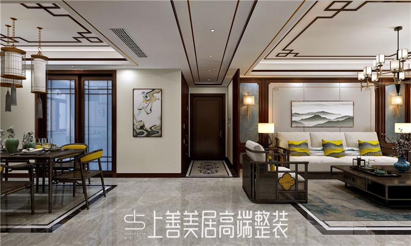 東南智匯城153平簡(jiǎn)中式