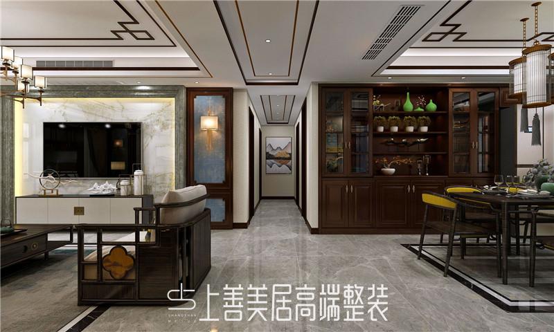 東南智匯城153平簡(jiǎn)中式