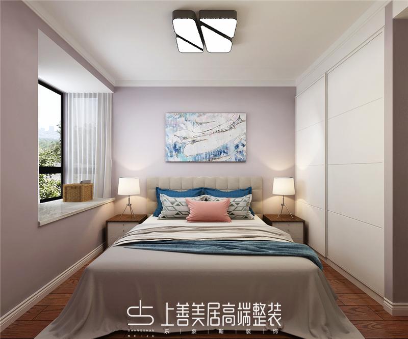 東南智匯城 95平現(xiàn)代裝修效果圖