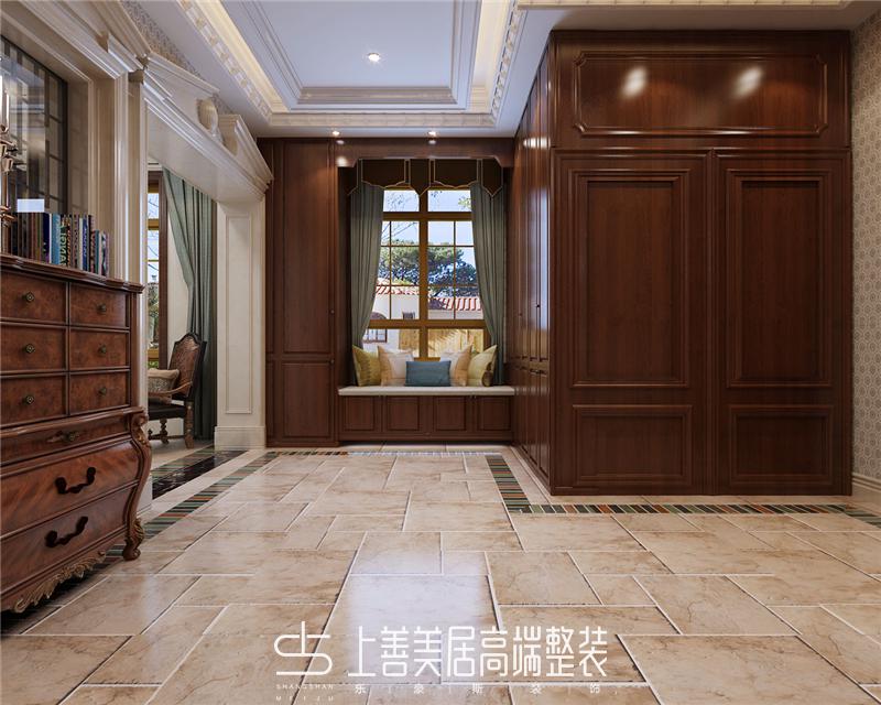 原河名墅600平米美式裝修效果圖