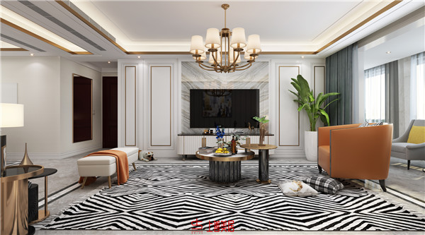 維多利亞/150㎡/現(xiàn)代輕奢