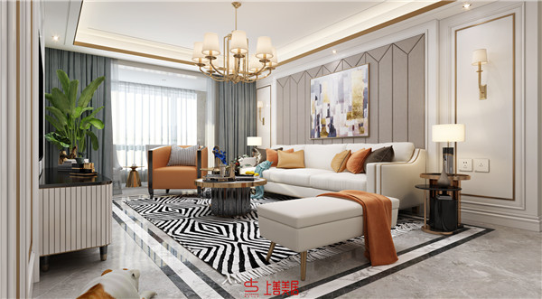 維多利亞/150㎡/現(xiàn)代輕奢