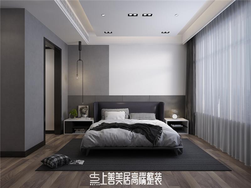 白金漢府130平簡約風(fēng)格