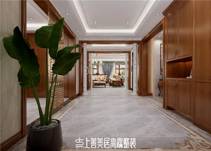 昶昊首府350平歐式風(fēng)格