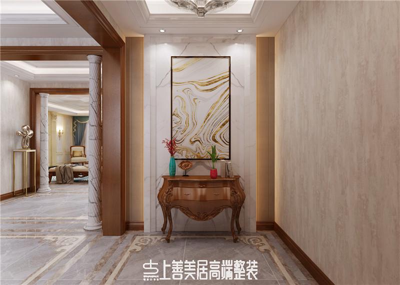 昶昊首府350平歐式風(fēng)格