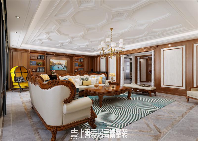 昶昊首府350平歐式風(fēng)格