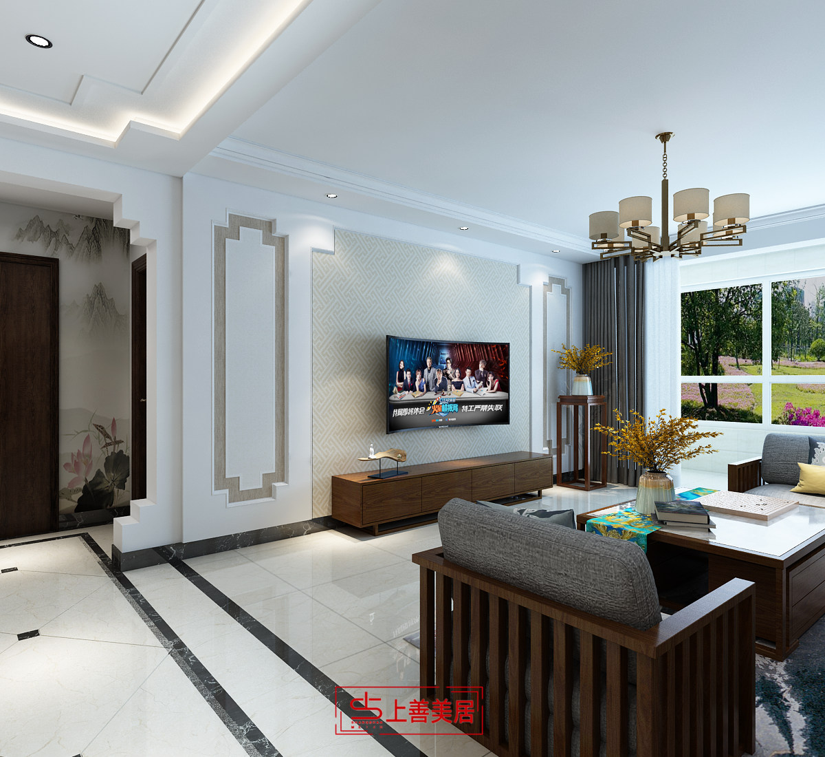 北聯(lián)二所/新中式裝修/170㎡