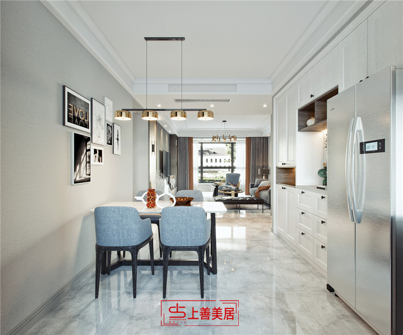 匯君城130平現(xiàn)代