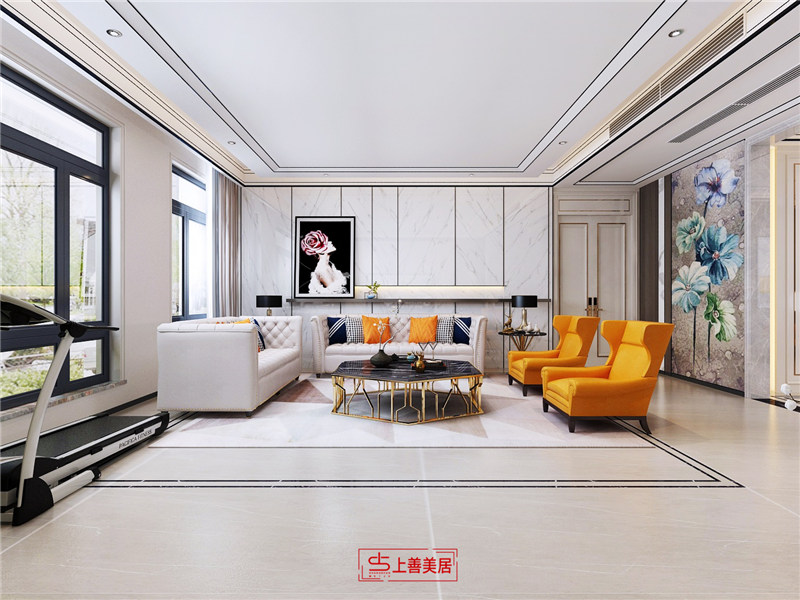 天山九峯/210㎡/輕奢