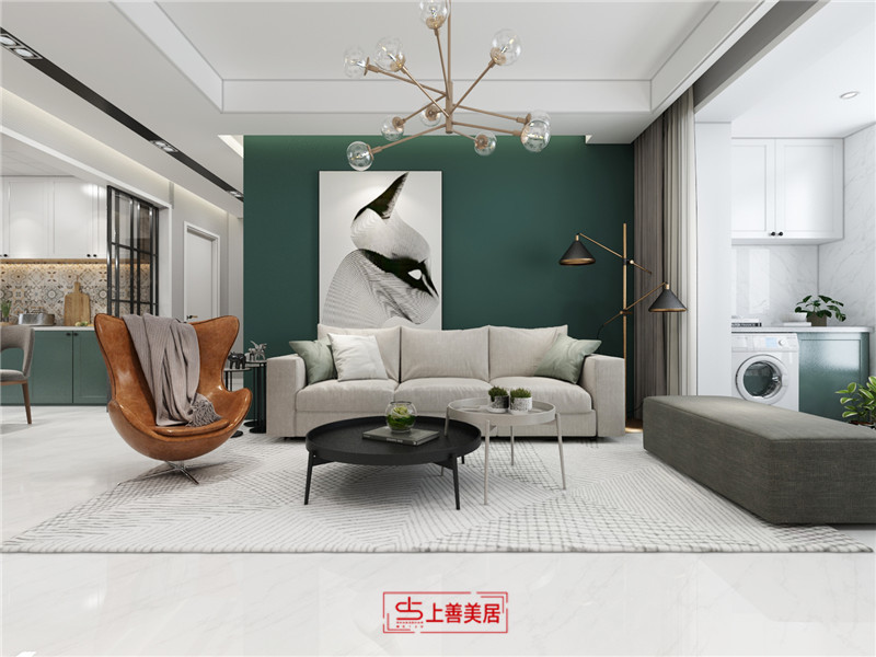 榮盛城/123㎡/簡約