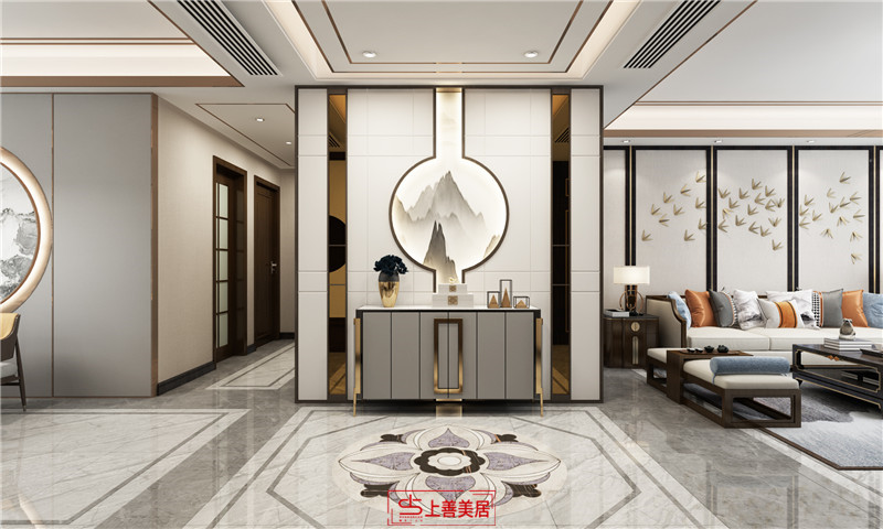 正定鳳凰府/170㎡中式