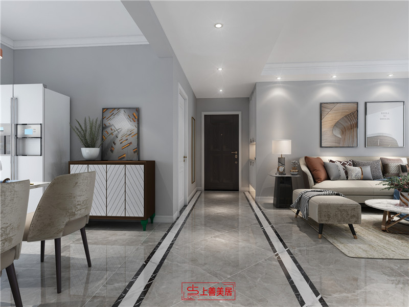 天洲視界城/130㎡/輕奢