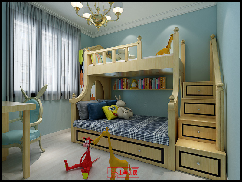 天洲視界城/130㎡/輕奢