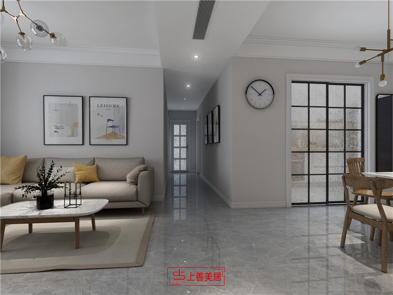 融創(chuàng)中心/107㎡/輕奢