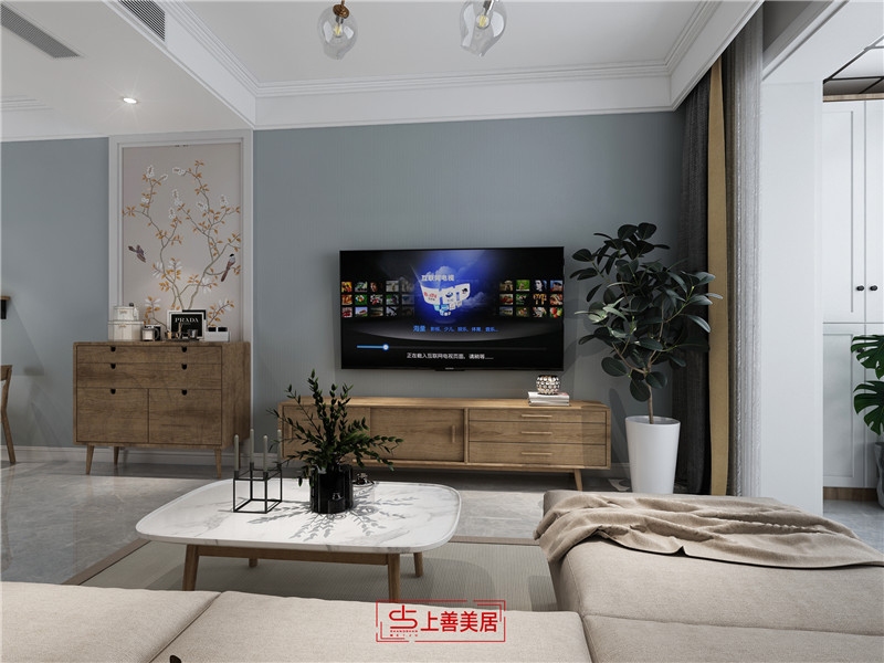 融創(chuàng)中心/107㎡/輕奢