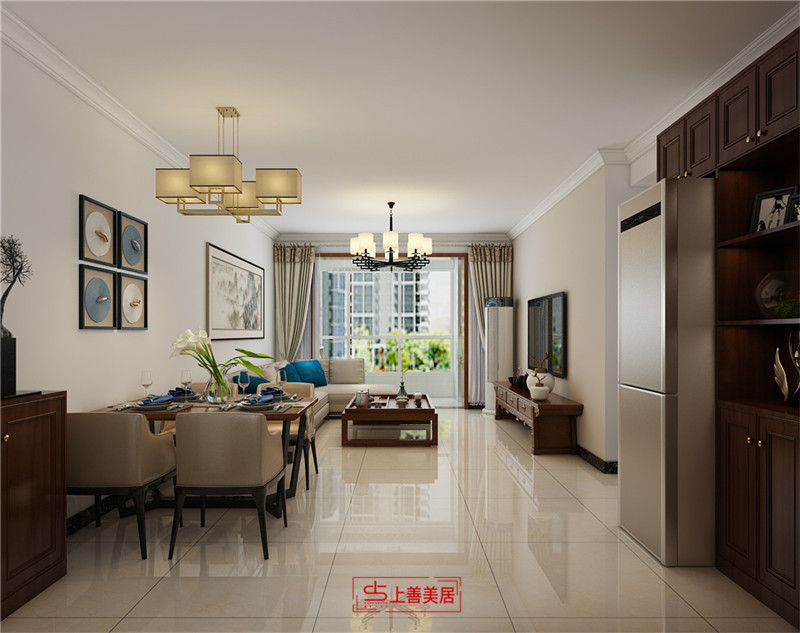 廣安云棠/現(xiàn)代簡(jiǎn)約/90㎡