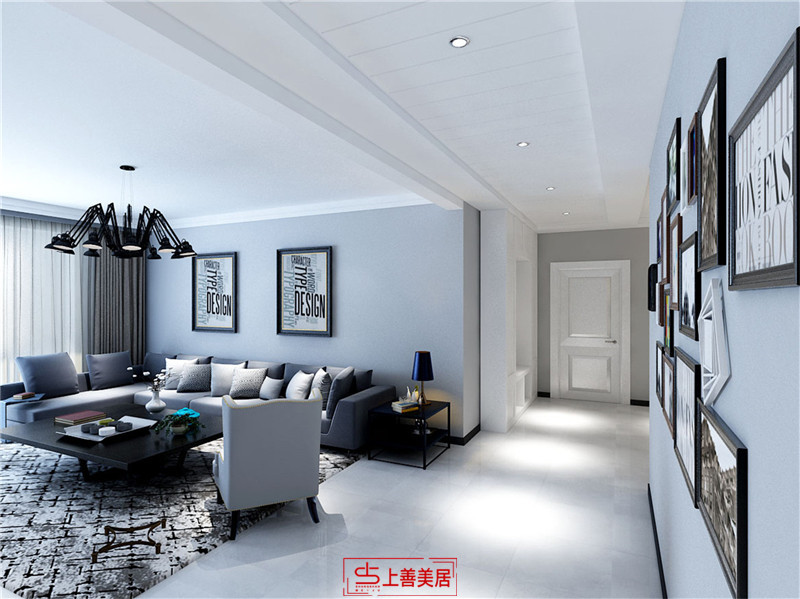 瀚唐/125㎡/北歐風