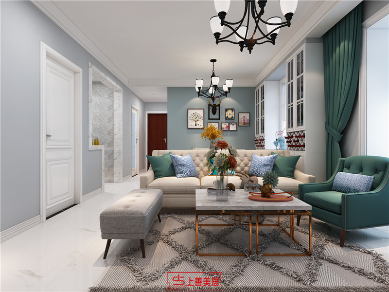 國(guó)賓壹號(hào)/109㎡/現(xiàn)代