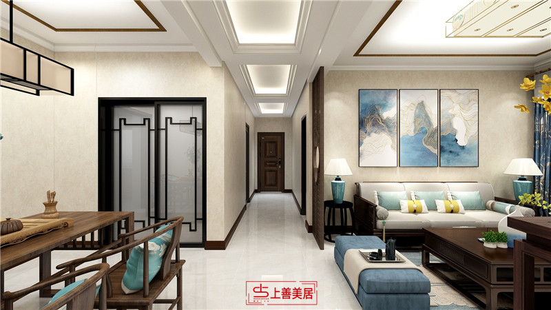 濱河華府/120㎡/中式