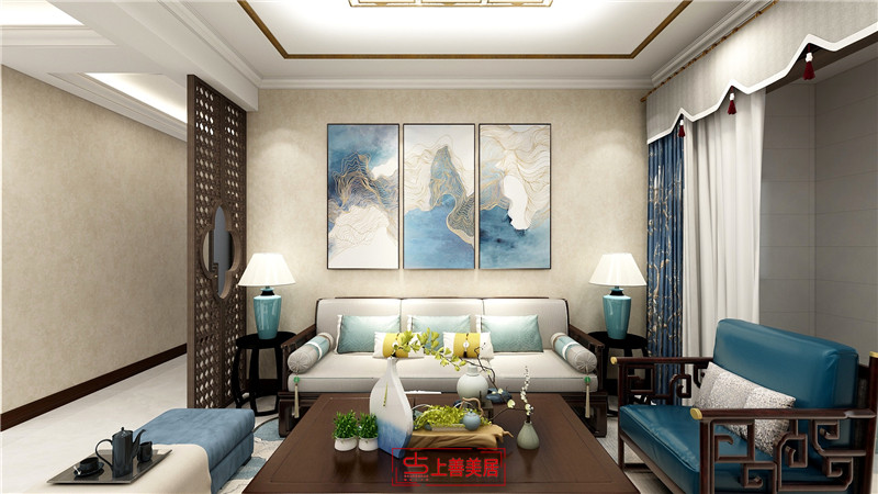 濱河華府/120㎡/中式