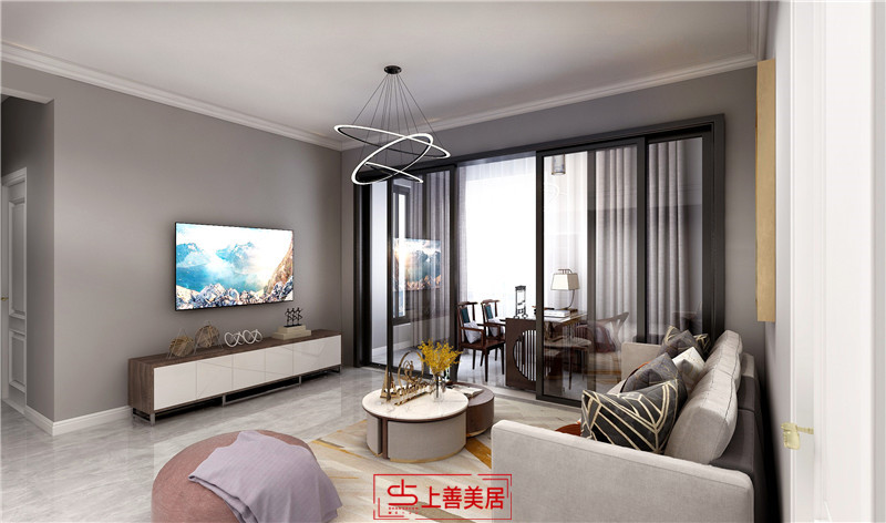 熙悅園/138㎡/現(xiàn)代風