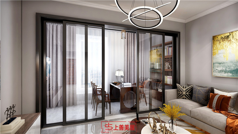 熙悅園/138㎡/現(xiàn)代風