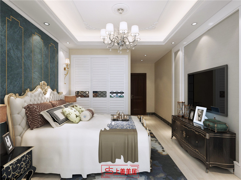 榮盛華府/190㎡/美式風(fēng)格