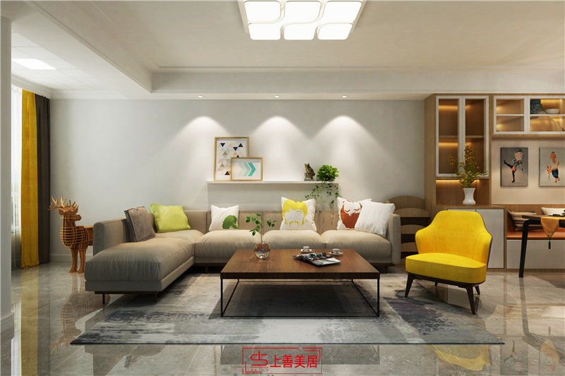 瑞城/97㎡/簡約風(fēng)