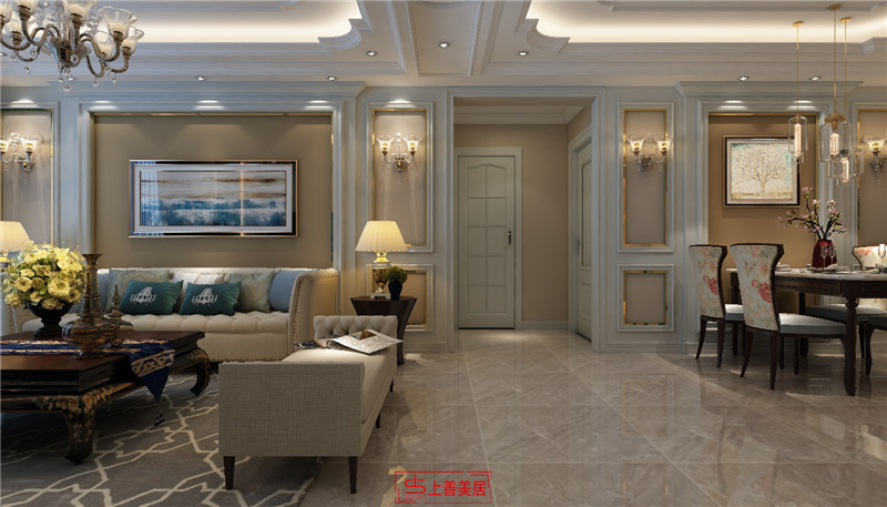 古運碼頭/130㎡/美式古典