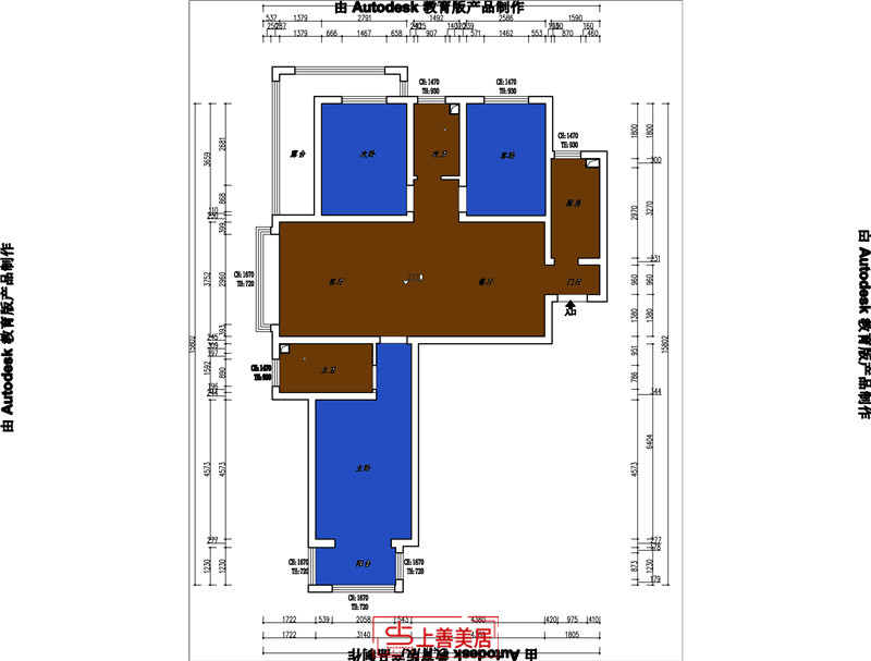 古運碼頭/130㎡/美式古典