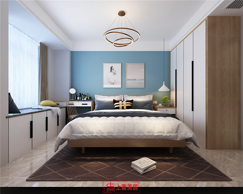 潤德天悅城/115㎡/北歐