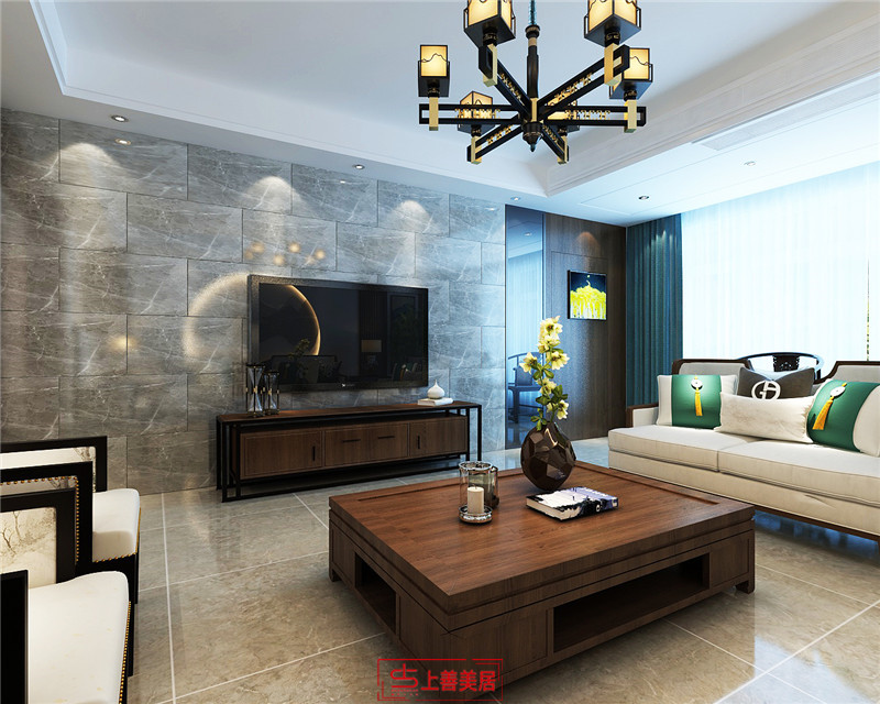 香櫞墅/200㎡/新中式