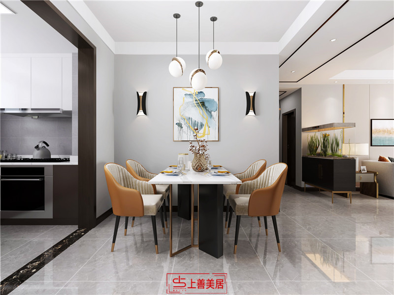 鳳凰府/130㎡/現(xiàn)代輕奢