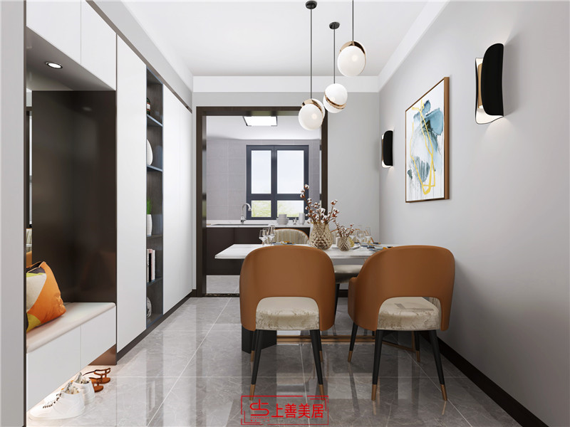 鳳凰府/130㎡/現(xiàn)代輕奢