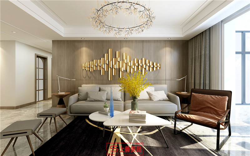 瀚唐三期/135㎡/現(xiàn)代極簡