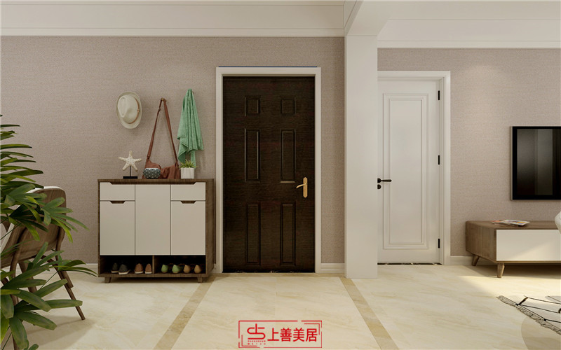 瀚唐三期/138㎡/北歐現(xiàn)代