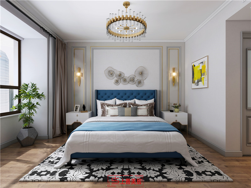 瀚唐三期/138㎡/法式輕奢