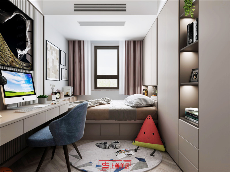 和西苑/126㎡/北歐