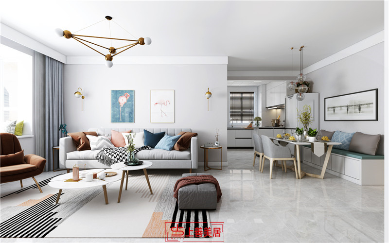 盛邦花園/120㎡/簡約