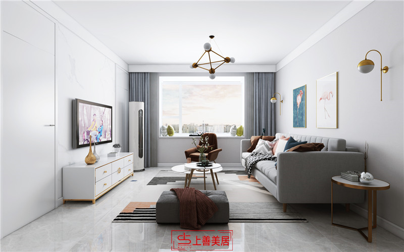 盛邦花園/120㎡/簡約