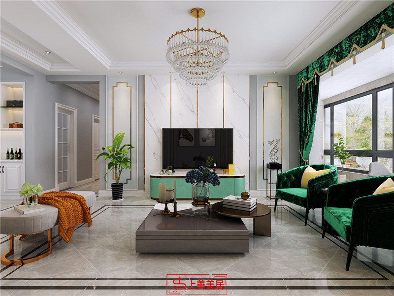 盛邦六區(qū)/139㎡/現(xiàn)代輕奢