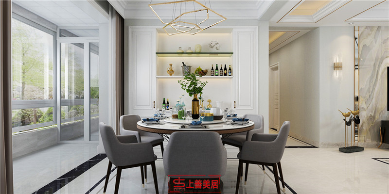 盛邦六區(qū)/139㎡/現(xiàn)代輕奢