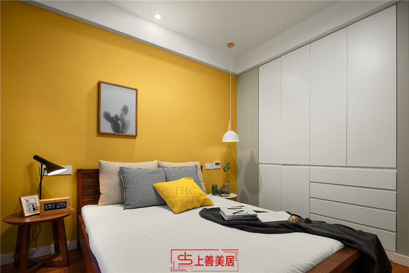 天河悅城/89㎡/北歐輕奢