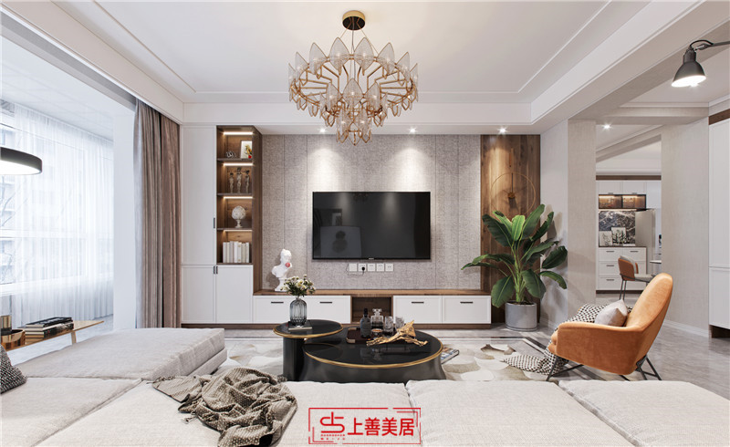 長(zhǎng)榮小區(qū)/120㎡/現(xiàn)代